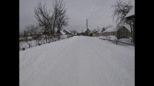 Зимний поход на дачу едва не стал последним в жизни.