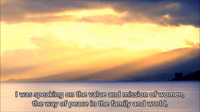 Giving Things away out of Sympathetic Love, and then Letting it Go 【 Hak Ja Han Moon】 смотреть онлайн
