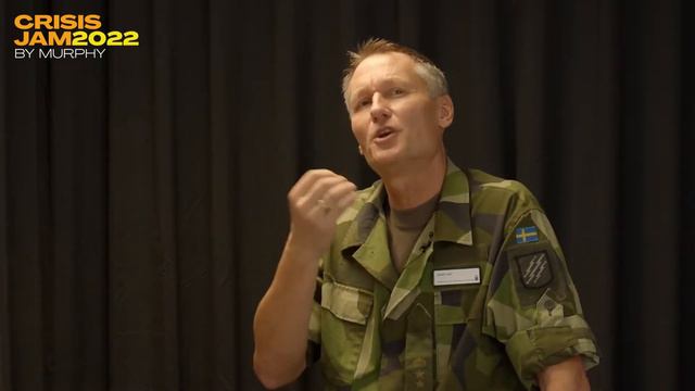 "How to regain control of the uncontrollable" - Johan Ivari Crisisi Jam 2022 смотреть онлайн