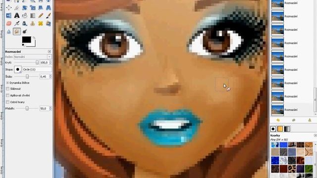 Tutorial MW Doll Edit Gimp 2 смотреть онлайн