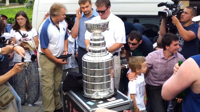 Stanley Cup in Russia Voskresensk Кубок Стенли в России Воскресенск смотреть онлайн