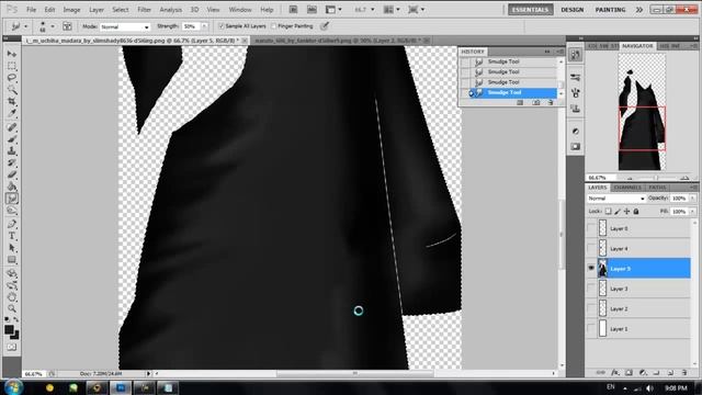 Speedart - Coloring Manga/Anime in Photoshop [ Tobi ] смотреть онлайн