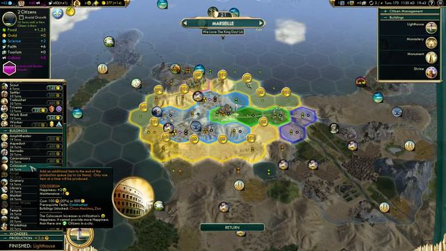 Tok plays Civilization 5 - France ep. 7 - Congress Assemble смотреть онлайн