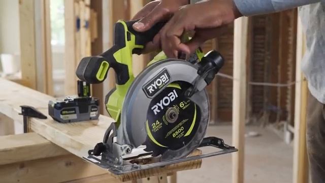 25% LIGHTER Weight! | RYOBI 18V ONE+ HP Compact Brushless 6-1/2