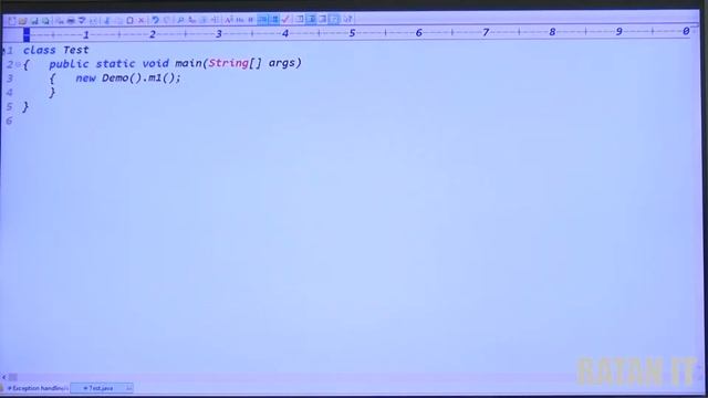 Core Java Tutorial || Exception Handling || video-16 || Different Errors || By Ratan Sir смотреть онлайн