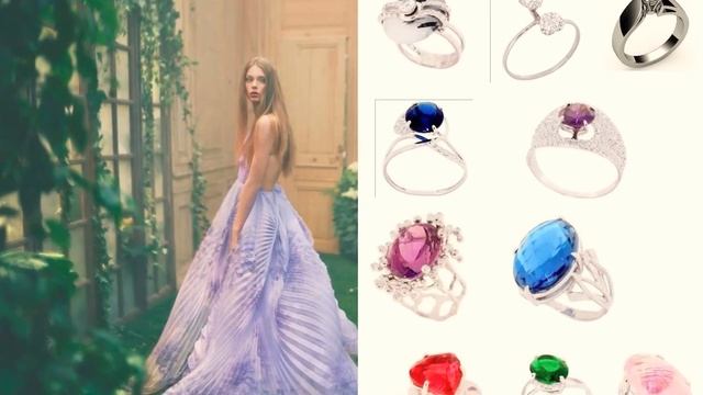 Кольцо для помолвки. Искусство украшать с Мариной Корниловой смотреть онлайн