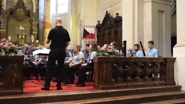 Amazing Concert at St Nicholas Church . Prague . West of the NSW Divide Wind / Vocal Ensemble смотреть онлайн