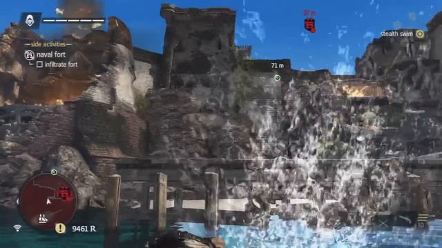 Assassin's Creed 4 - Fort Takeover - Navassa смотреть онлайн