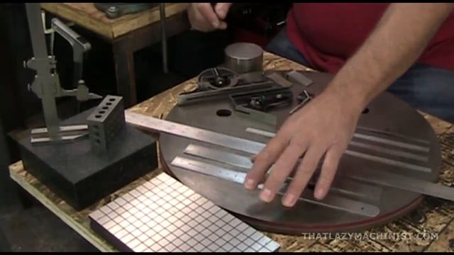 MACHINE SHOP METROLOGY #2, how to use rulers, surface plates, joe (gauge) blocks and dial indicator смотреть онлайн