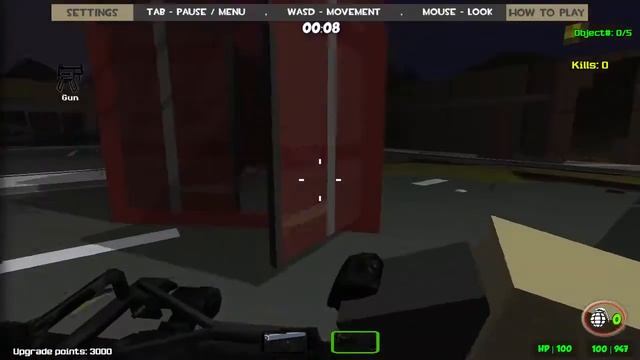 Zombie Arena 3D Survival Game Walkthrough - 2 смотреть онлайн