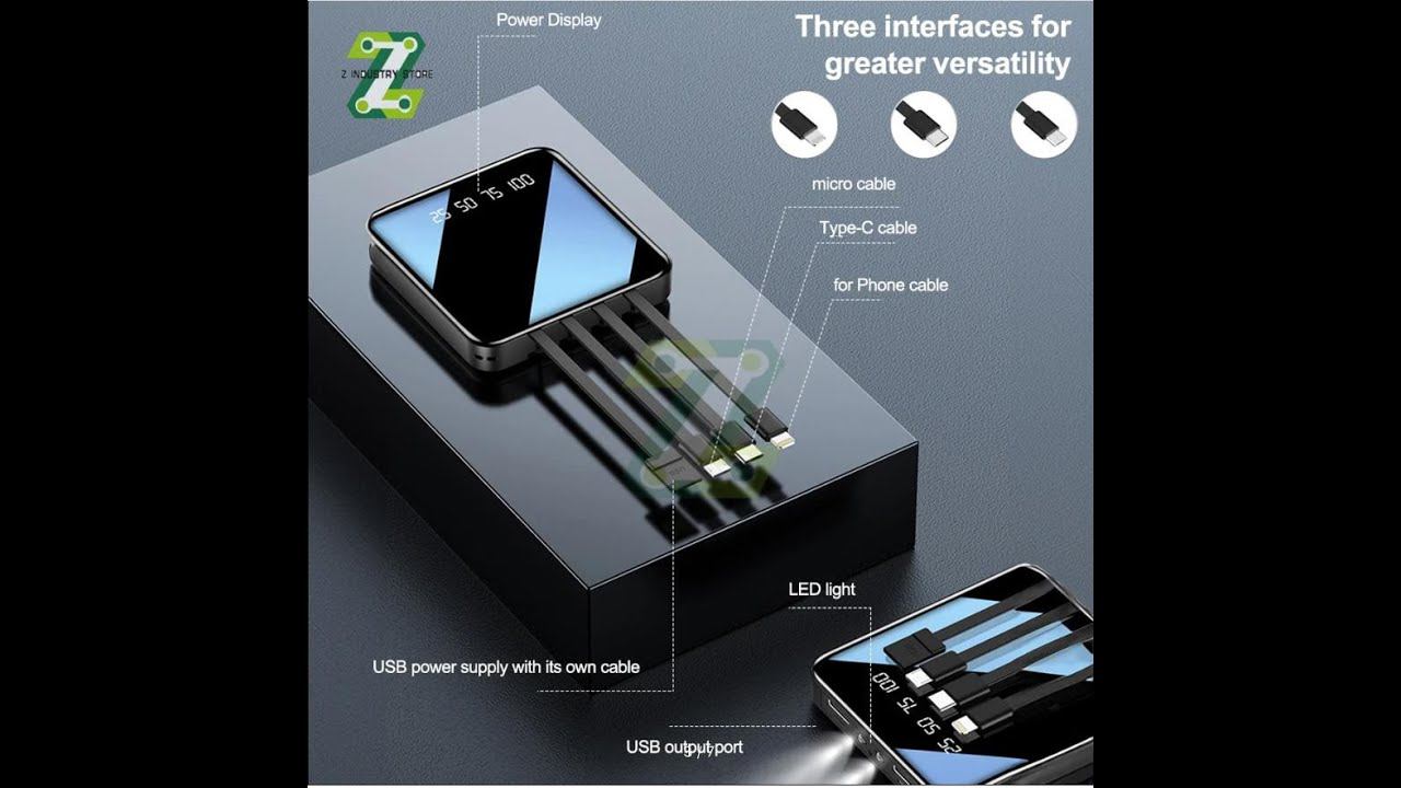 СОБИРАЕМ КОНСТРУКТОР С aliexpress:Power Bank 4в1 для АКБ 18650 с разъемами MicroUSB,Type-C,lightning смотреть онлайн