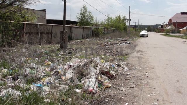 Свалки на месте мусорных баков в Поливановке смотреть онлайн