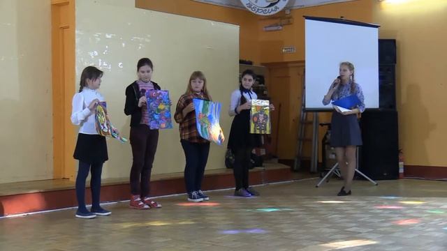 Школа 8 г.Иваново: Фестиваль талантов/27.10.2017/ смотреть онлайн