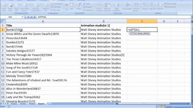 Part - 14 - Left and Right Formula Advanced Excel | Left Right and length Formula in excel in Tamil смотреть онлайн