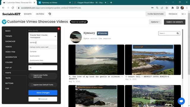 How to embed Vimeo showcase videos on your Oxygen website for FREE? #embed #free #vimeo #oxygen смотреть онлайн