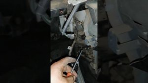 замена радиатора печки Mitsubishi galant 8 ea1a