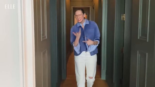 My Style, My Space | Fashion Designer Jenna Lyons Walks Us Through Her New York Apartment | ELLE UK смотреть онлайн