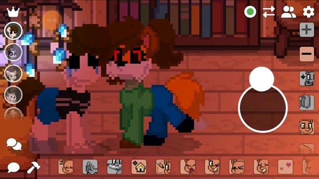 Лунное волшебство в Pony Town смотреть онлайн