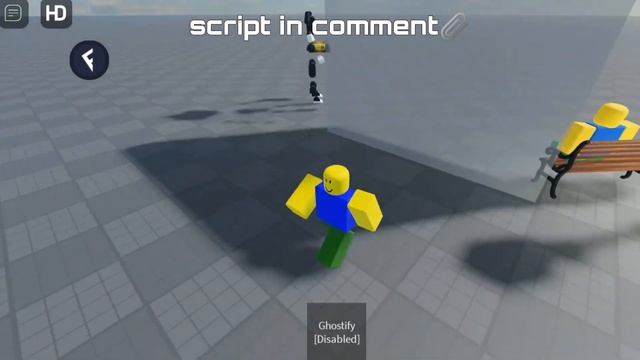 invisible script Roblox смотреть онлайн