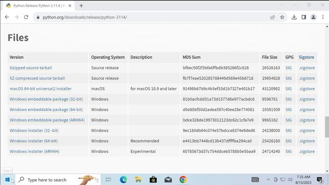 Installing Python in Windows 10! смотреть онлайн