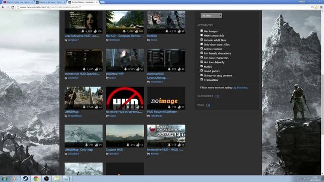 SKYRIM + RAZER HYDRA MOD TUTORIAL PLAYED ON OCULUS RIFT смотреть онлайн