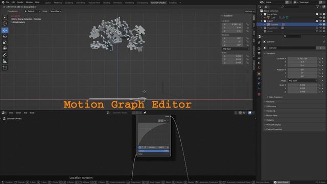 Geometry Nodes Puzzle Maker смотреть онлайн