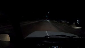 Езда от 1-го лица на Ваз 2107 по ночному городу под музыку!