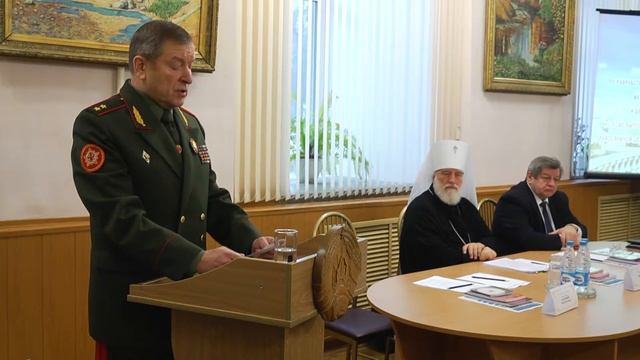 В Беларуси сохранена преемственность главных ценностей поколений - Юрий Жадобин смотреть онлайн