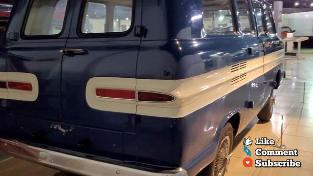 1962 Chevrolet Greenbrier смотреть онлайн