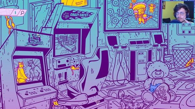 Me DESCABELEI por causa de UM GATO! - An Arcade Full of Cats (2000) смотреть онлайн