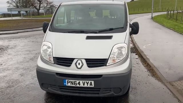 2014 Renault Trafic LI29 DCI смотреть онлайн