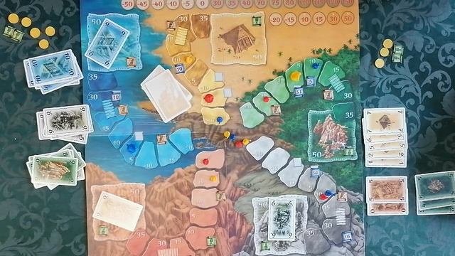 Затерянные города 2 Настольная игра смотреть онлайн