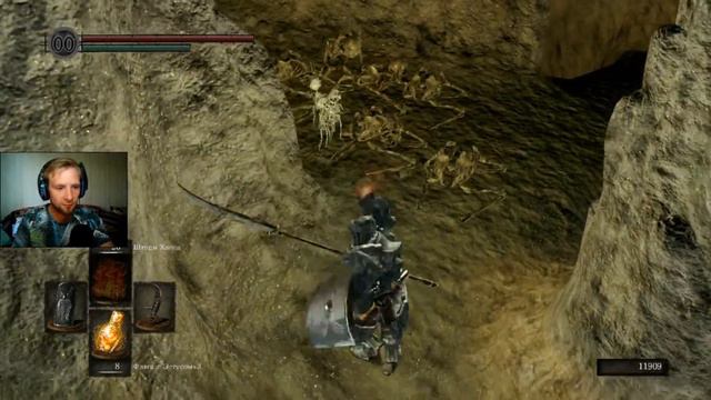 НИТО: ПОВЕЛИТЕЛЬ МОГИЛ ► Dark Souls: Remastered #25 смотреть онлайн