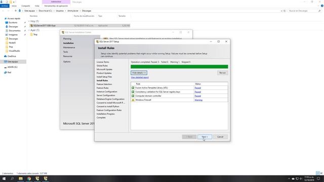 Instalando SQL Server Express 2017 смотреть онлайн