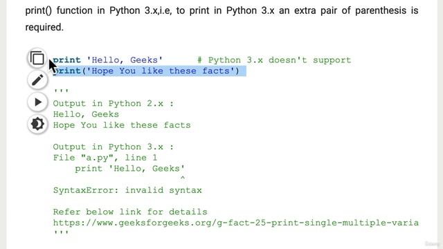 Python 2 vs Python 3 смотреть онлайн