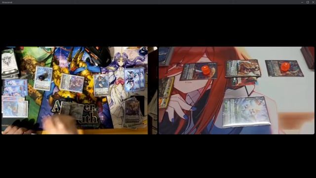 Cardfight Vanguard : V Standard/V Premium : Kagero (mantaray79) VS Oracle Think Tank (Boulder) смотреть онлайн