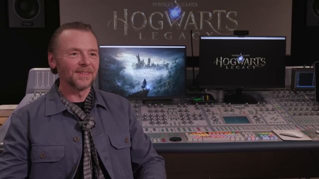 Hogwarts Legacy - Headmaster Black's Legacy | (Simon Pegg Reveal) смотреть онлайн