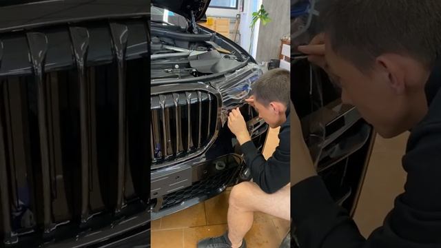 Защитная пленка на фары. смотреть онлайн