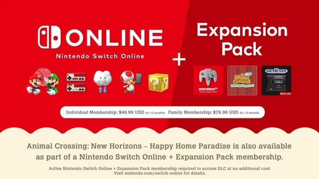 Expansion Pack Pricing, Animal Crossing Happy Home Paradise Release Date, & amiibo Cards смотреть онлайн
