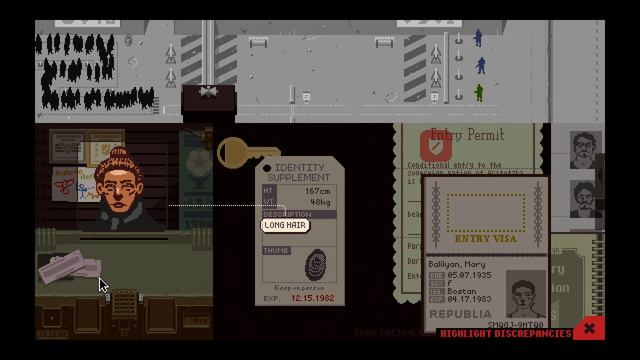 Paper's, Please - S2, E10 - Motorcycle Bomb! смотреть онлайн