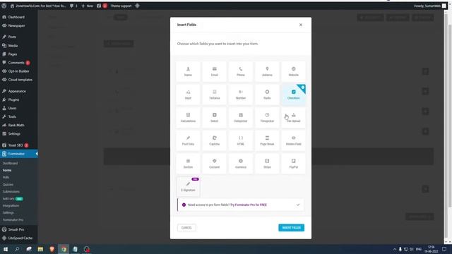 How To Create Contact Form With Wordpress Plugin 2022 || Drag and Drop || Receive Form Data On Emai смотреть онлайн