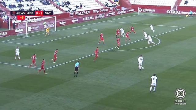0-1: el filial conquista el Carlos Belmonte y suma la tercera victoria consecutiva ante el Albacete смотреть онлайн