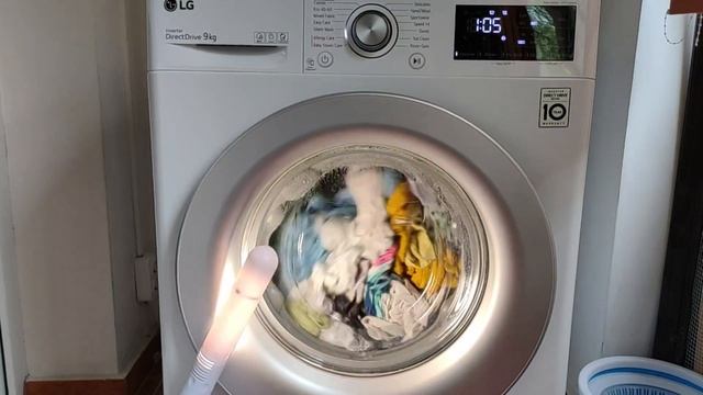 LG AiDD - Silent Wash 60°C Intensive | The Friday Request