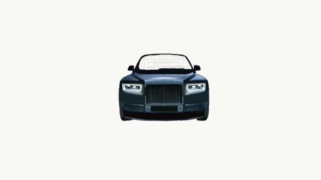 Car Drawing by iPad Air-Rolls Royce Phantom Tempus смотреть онлайн