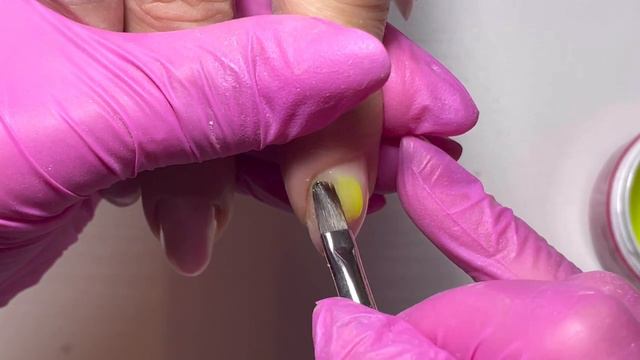 Коррекция нарощенных ногтей !!!￼ смотреть онлайн