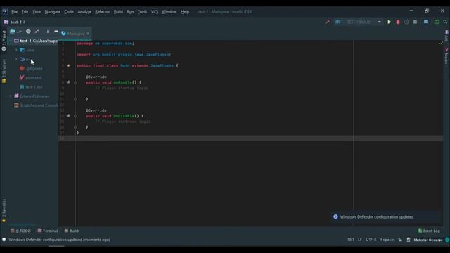افضل برنامج لبرمجه بلوقنات ماين كرافت | Bukkit Coding - Setup Intellij Idea смотреть онлайн
