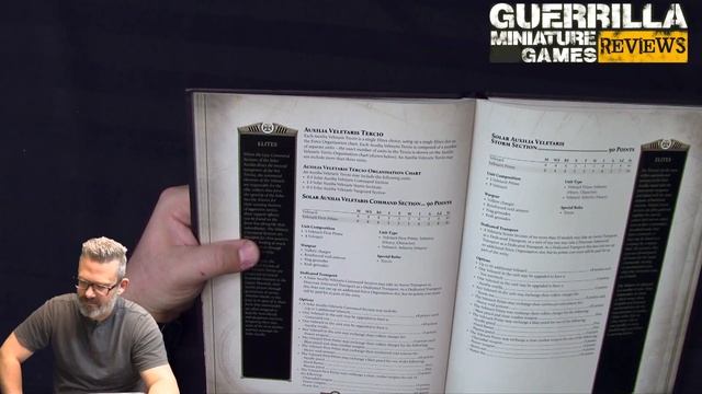 GMG Reviews - Horus Heresy: LIBER Imperium (Pt 3) - Solar Auxilia by Games Workshop смотреть онлайн