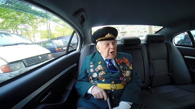 Lifan. Подвезем ветеранов! смотреть онлайн