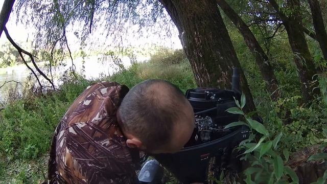 SeaPro F9.8S "Замена масла после обкатки "(Двигатель, редуктор) смотреть онлайн