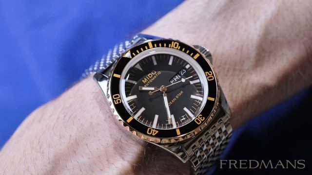 MIDO Ocean Star - A High Quality And Affordable Dive Watch смотреть онлайн